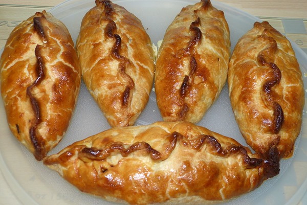 Cornish pasty - Готовые пирожки Корниш пасти
