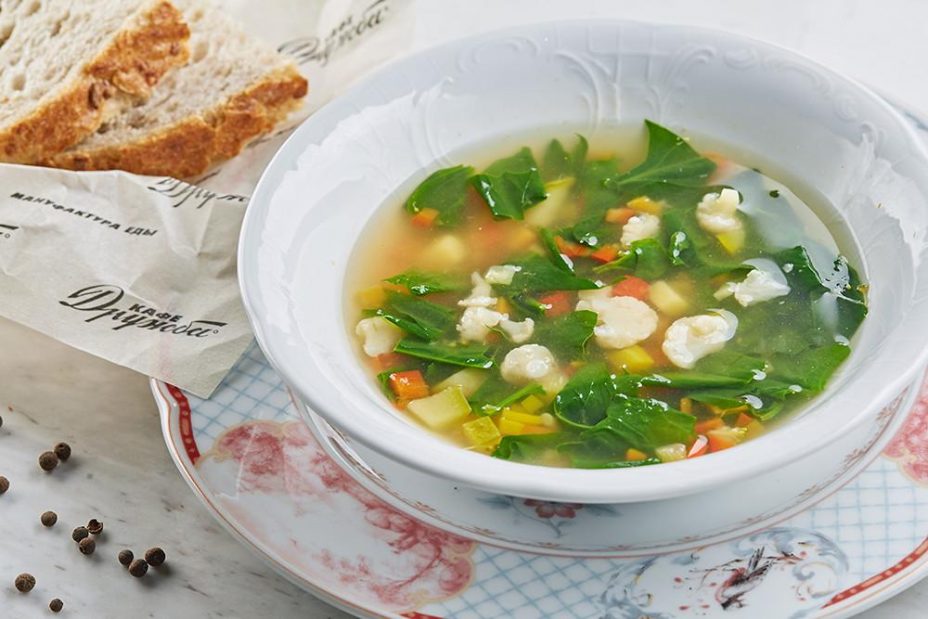 Рецепт Овощного Супа При Диете 9