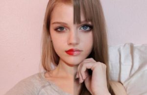 Как сделать глаза больше с помощью макияжа пошагово
