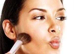 Правильный макияж: как сделать скулы и скрыть щеки