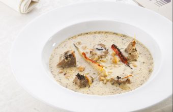 Как приготовить вкусный турецкий миндальный суп