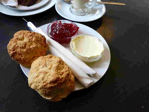 Cream tea