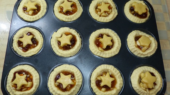 Mince pies homemade