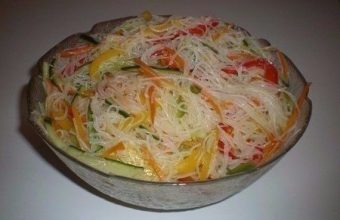 Салат фрунчоза с овощами — вкусный рецепт