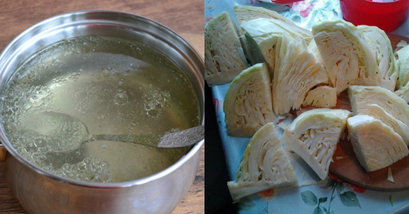 Маринованная капуста ( cabbage marinated).