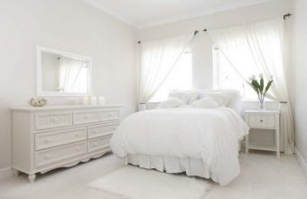 Белая спальня: интерьер, дизайн, декор