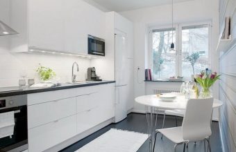 Советы по оформлению маленькой кухни в скандинавском стиле