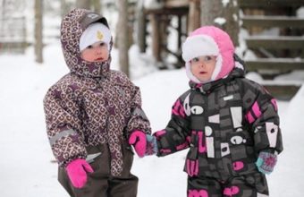Зимняя детская одежда: какую выбрать