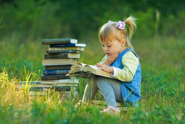 Как «подсадить» ребенка на книги - суперметод