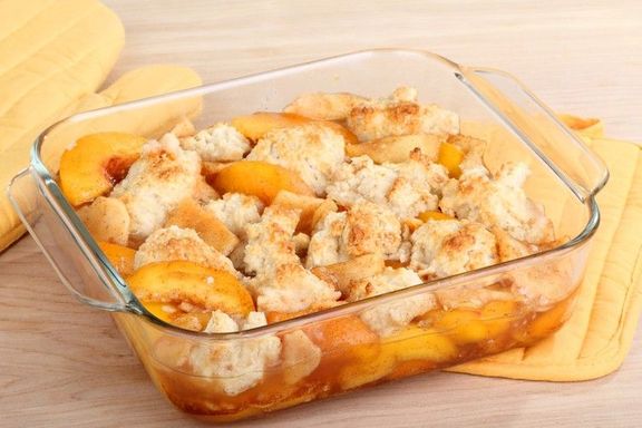 Десерты из персиков — подборка вкусных рецептов
